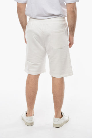 STAR Shorts DIEGO a Gamba Ampia con Stampa Stella a Contrasto