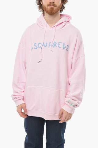 Embroidered DOODLE LOGO Hoodie
