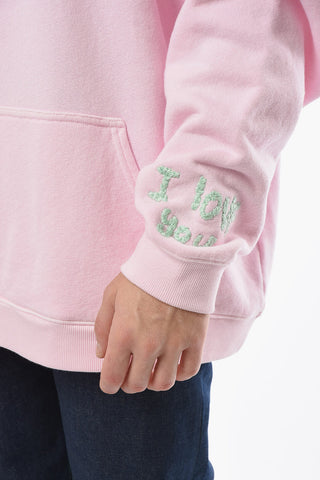 Embroidered DOODLE LOGO Hoodie