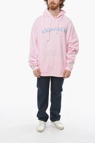Embroidered DOODLE LOGO Hoodie
