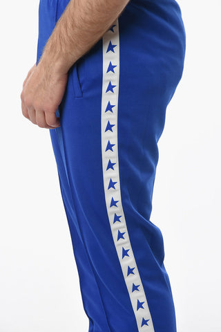 STAR Tapered-fit DORO Joggers with Contrasting Star Print