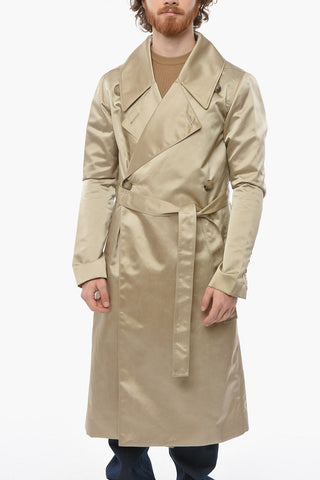 FOGACHINE Belted PERFORMA Nylon Trenchcoat