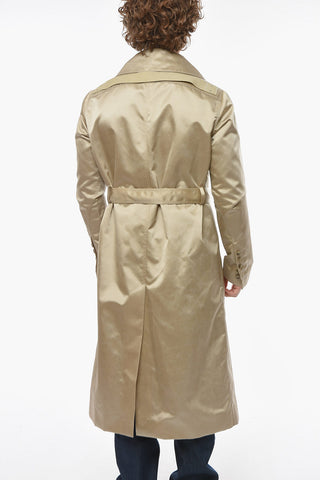 FOGACHINE Belted PERFORMA Nylon Trenchcoat