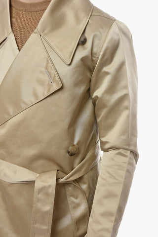 FOGACHINE Belted PERFORMA Nylon Trenchcoat