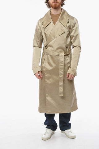 FOGACHINE Belted PERFORMA Nylon Trenchcoat