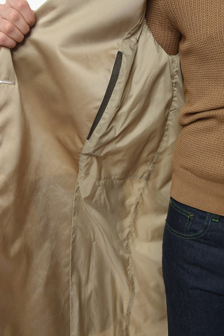 FOGACHINE Belted PERFORMA Nylon Trenchcoat