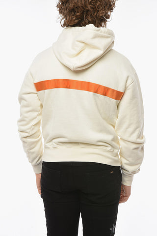 CTNMB TAPE Hoodie Sweatshirt with Contrasting Logo Lettering