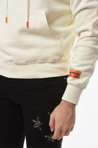 CTNMB TAPE Hoodie Sweatshirt with Contrasting Logo Lettering