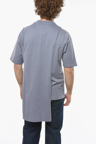 RICK OWENS X CHAMPION Double-layered TOGA T-Shirt