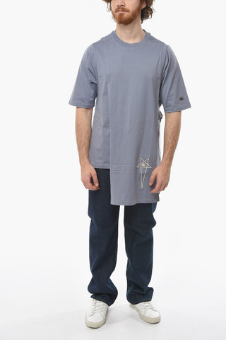 RICK OWENS X CHAMPION Double-layered TOGA T-Shirt