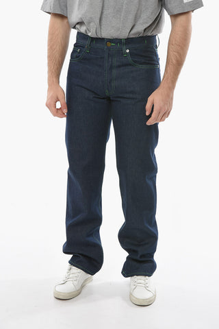 LE SPLASH Dark Wash FRESA Denims with Visible Stitchings