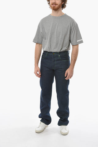 LE SPLASH Dark Wash FRESA Denims with Visible Stitchings