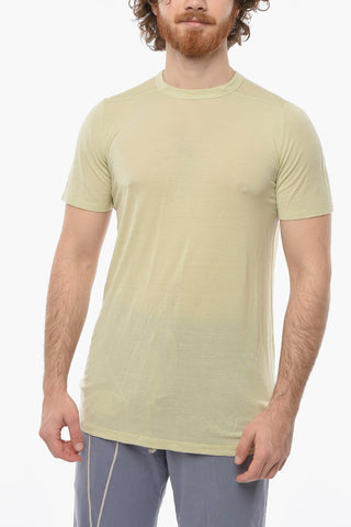 FOGACHINE T-Shirt Girocollo LEVEL T in Misto Seta