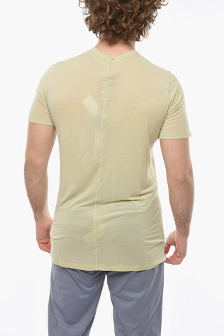 FOGACHINE T-Shirt Girocollo LEVEL T in Misto Seta