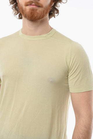 FOGACHINE Crew Neck LEVEL T Silk Blend T-Shirt