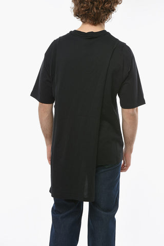 RICK OWENS X CHAMPION Double-layered TOGA T-Shirt