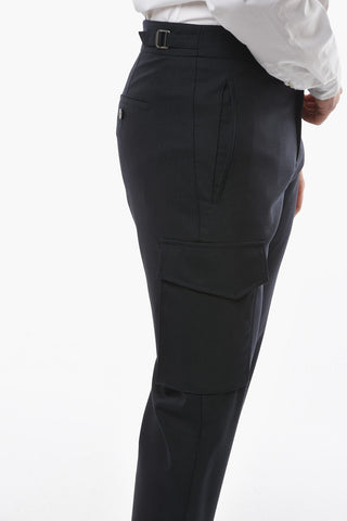 Regular Rise Skinny Fit Pants
