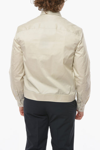 Maxi Pockets and Silver Zip BOXY Jacket