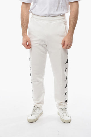 STAR Tapered-fit DORO Joggers with Contrasting Star Print