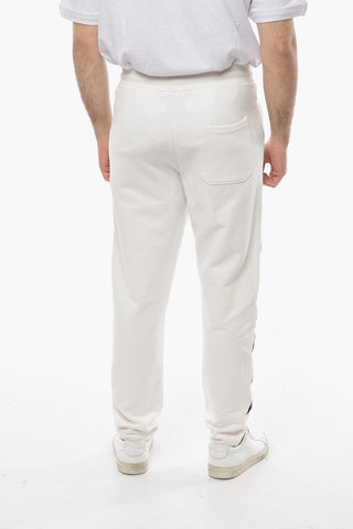 STAR Tapered-fit DORO Joggers with Contrasting Star Print