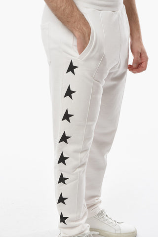 STAR Tapered-fit DORO Joggers with Contrasting Star Print
