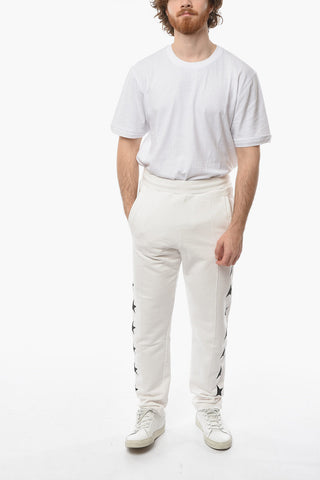 STAR Tapered-fit DORO Joggers with Contrasting Star Print