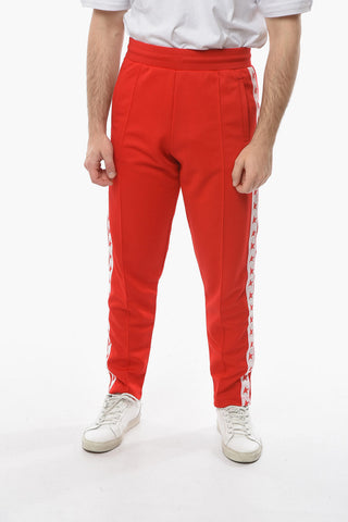 STAR Tapered-fit DORO Joggers with Contrasting Star Print