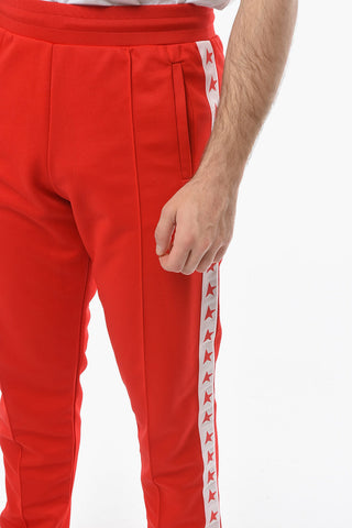STAR Tapered-fit DORO Joggers with Contrasting Star Print