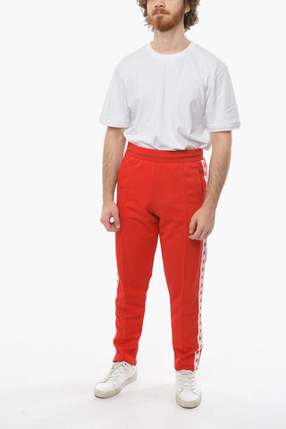 STAR Tapered-fit DORO Joggers with Contrasting Star Print