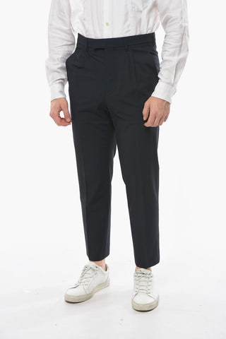 Double Pleat Loose Fit Pants