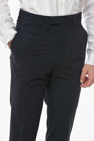 Double Pleat Loose Fit Pants
