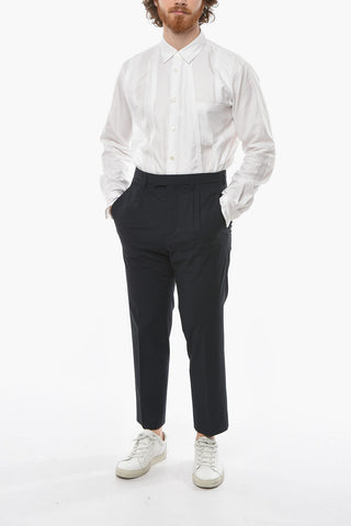 Double Pleat Loose Fit Pants