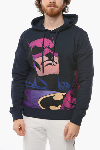 Felpa Hoodie con Stampa BATMAN Multicolor