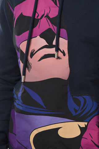 Felpa Hoodie con Stampa BATMAN Multicolor