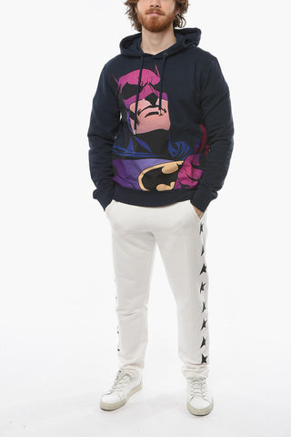 Felpa Hoodie con Stampa BATMAN Multicolor