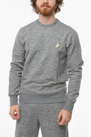 STAR Crew-neck ARCHIBALD Sweatshirt with Star Print