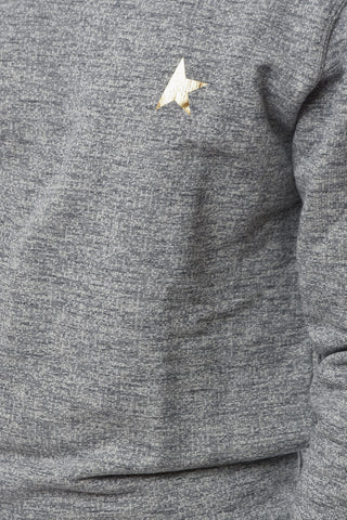 STAR Crew-neck ARCHIBALD Sweatshirt with Star Print