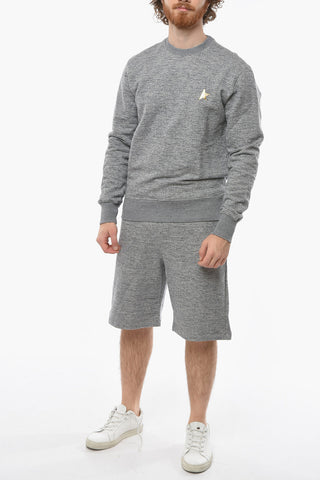 STAR Crew-neck ARCHIBALD Sweatshirt with Star Print