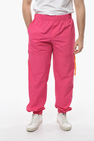 LE SPLASH Joggers MORANGO con Coulisse e Tasche con Zip