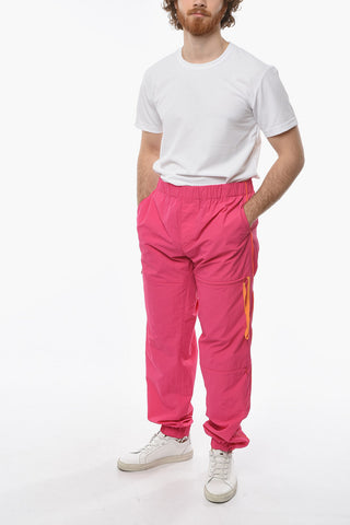 LE SPLASH Joggers MORANGO con Coulisse e Tasche con Zip