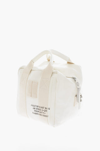 Leather AVIATOR KIT BAG Handbag
