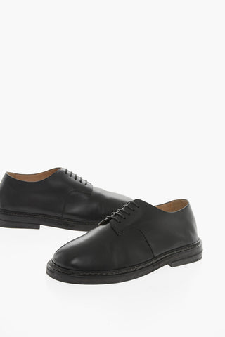 Leather NASELLO Lace-up Derby Shoes