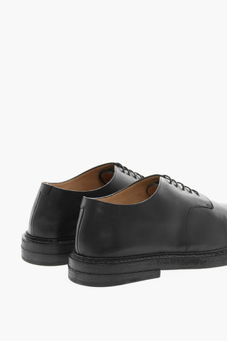 Leather NASELLO Lace-up Derby Shoes