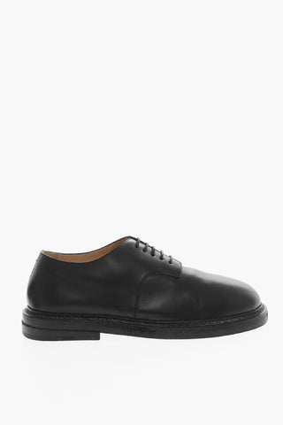 Leather NASELLO Lace-up Derby Shoes