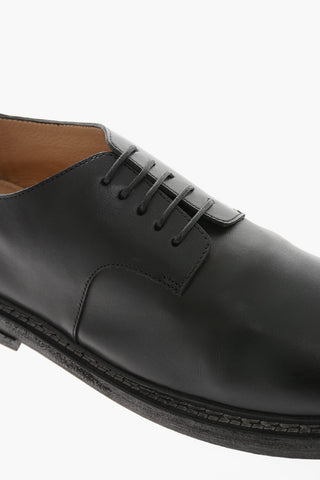 Leather NASELLO Lace-up Derby Shoes
