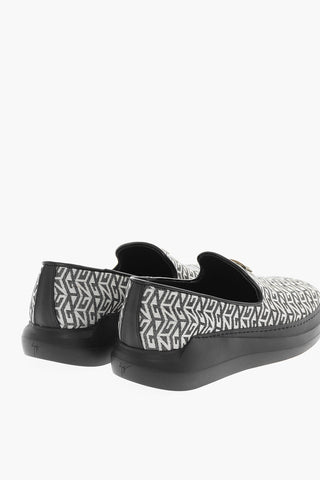 Sneakers Slip On ELENOIRE in Tessuto Monogram