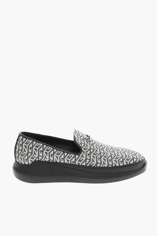 Sneakers Slip On ELENOIRE in Tessuto Monogram