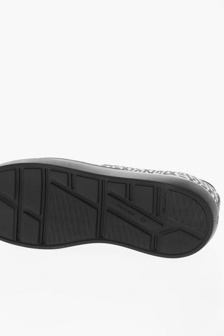 Sneakers Slip On ELENOIRE in Tessuto Monogram
