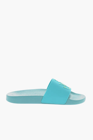 Sliders in Gomma con Logo in Rilievo