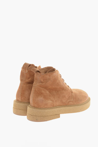Stivaletti Allacciati MICRUCCA in Suede